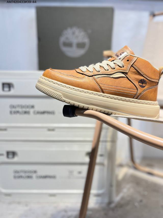 Timberland添柏岚 天伯伦 户外休闲系列 广东大厂出品 全新工艺升级 原盒原包装 面料采用意大利质量考究耐穿 型男必备专治不帅20251203 Am74