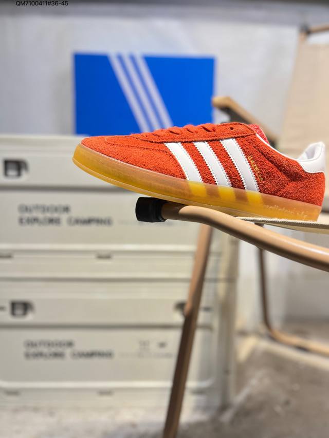 阿迪达斯Adidas Originals Gazelle Esquisite Gucci 德训 羚羊系列低帮复古百搭休闲运动板鞋Hq8718 Qm7100411