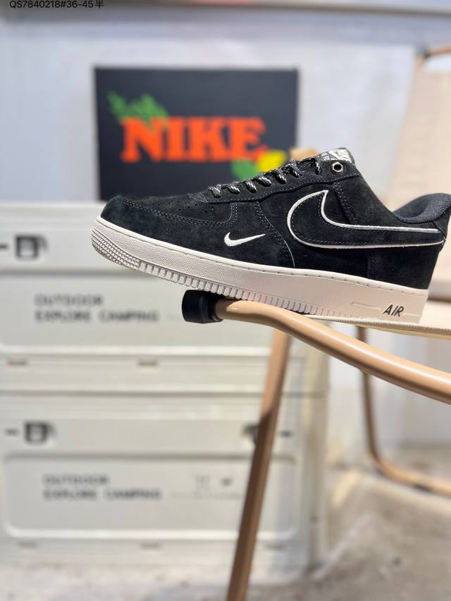 Nk Air Force 1'07 Low 空军一号低帮休闲板鞋 #定制皮料 原楦原纸板 纯正空军版型 高清洁度 内置全掌气垫Dy9867 Qs7840218#