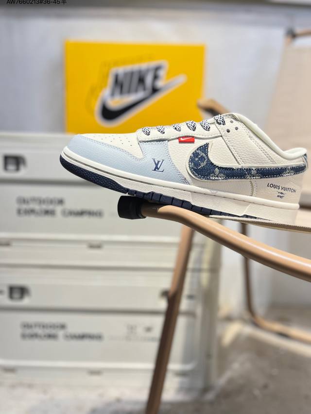 Nike Sb Dunk Low 大厂出品 极力推荐 新配色 原装头层材料 独家版型蒸餾加工 帶來的是更好的视觉和脚感体验 大厂纯原品质出货 清洁度 电绣工艺