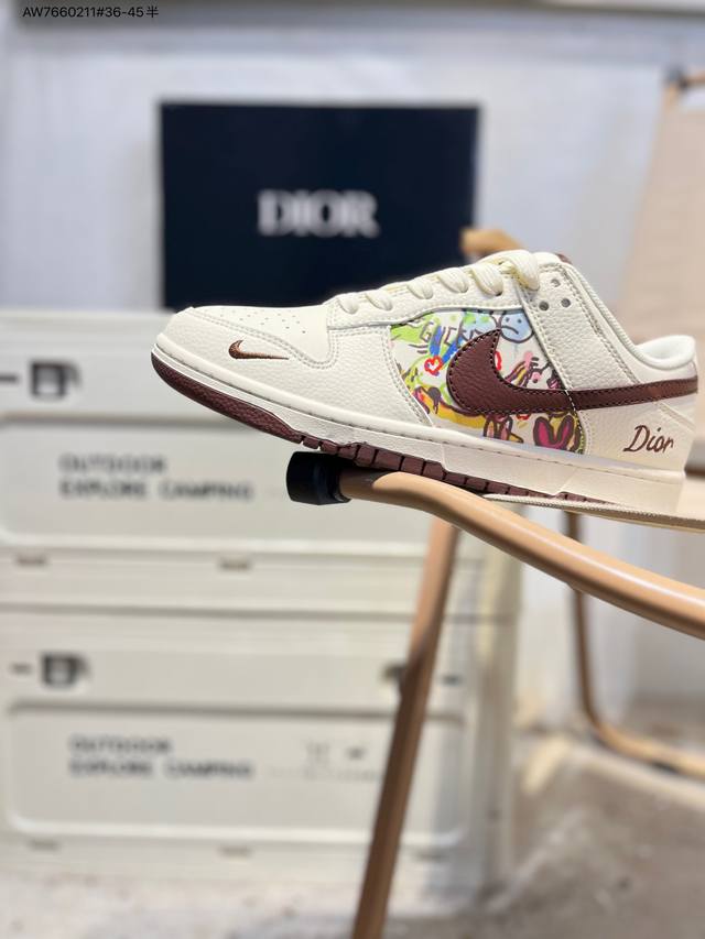 Nike Sb Dunk Low 大厂出品 极力推荐 新配色 原装头层材料 独家版型蒸餾加工 帶來的是更好的视觉和脚感体验 大厂纯原品质出货 清洁度 电绣工艺