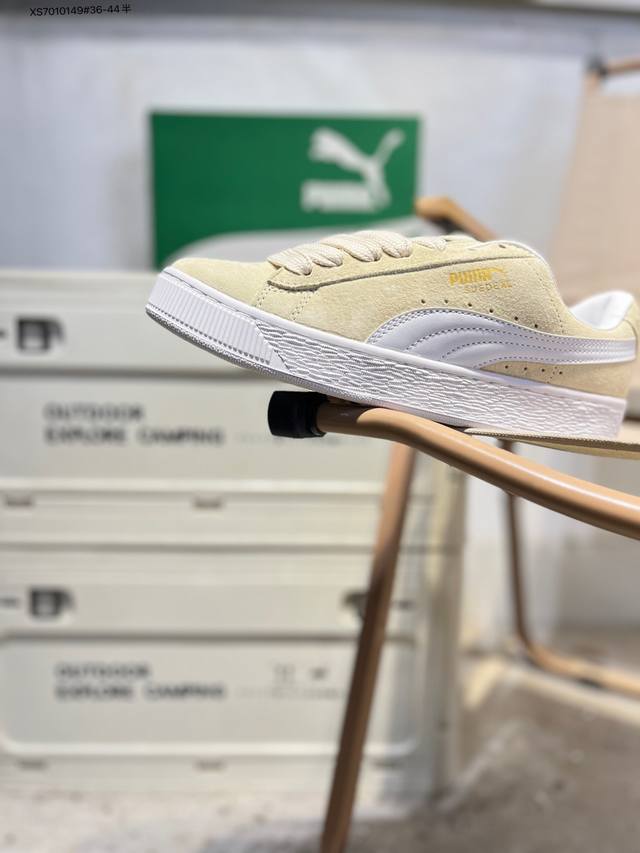 原100版本 工厂p清仓福利特价彪马puma park Lifestyle Og Sneaker 公园生活方式系列低帮复古面包风百搭休闲运动板鞋395205 X