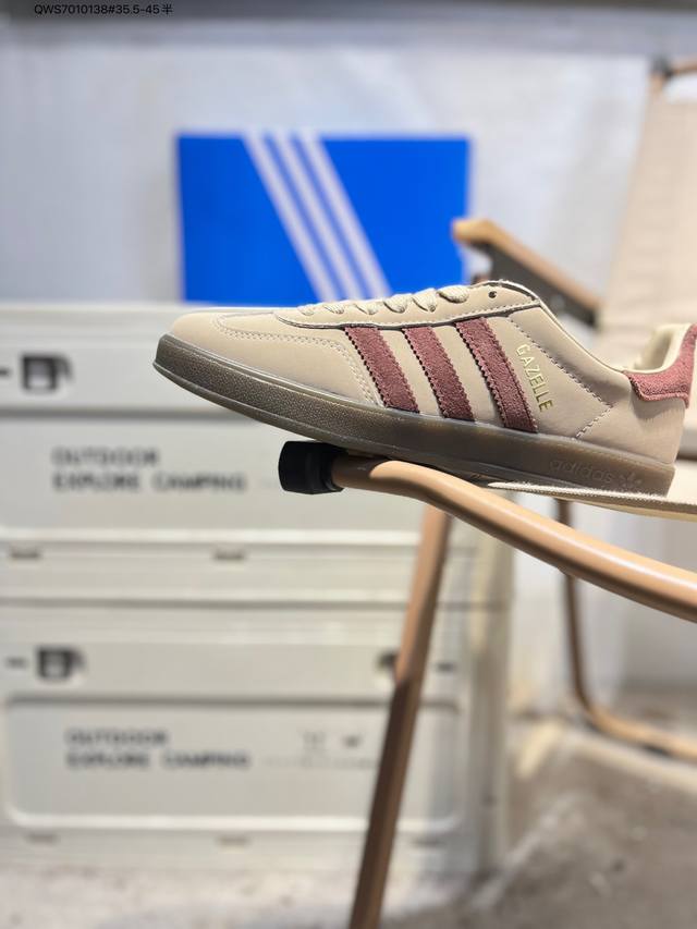 阿迪达斯Adidas Originals Gazelle Esquisite Gucci 德训 羚羊系列低帮复古百搭休闲运动板鞋Jq8387 Qws701013
