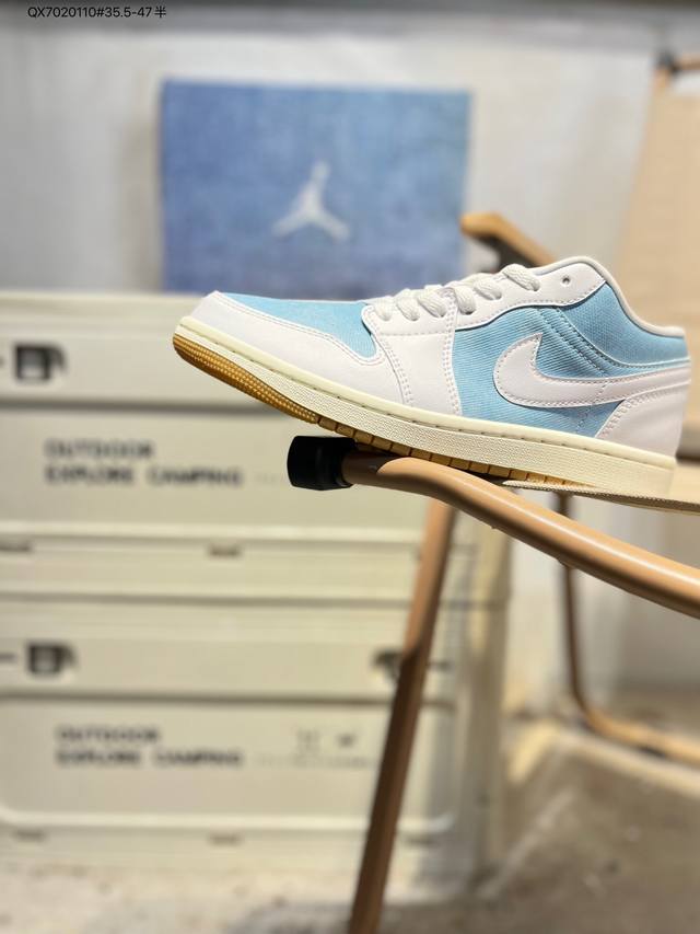 公司级头层皮乔丹Air Jordan 1 Low Aj1低帮系列篮球鞋 官方同步配色 原装级产物 #拒绝公底 立体鞋型 细节完美 高清洁度Hq2004 Qx70