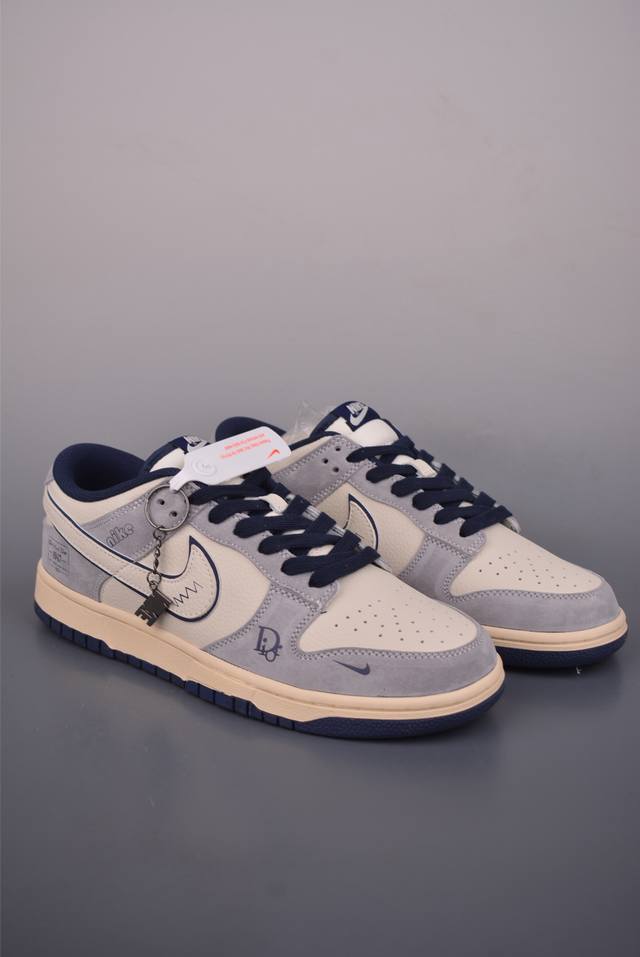 Nike Sb Dunk Low Dior联名 纯原大厂出品 极力推荐 原装头层材料 独家版型蒸餾加工 帶來的是更好的视觉和脚感体验 大厂纯原品质出货 清洁度