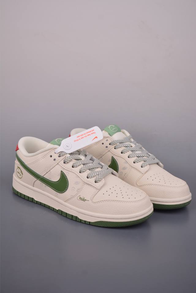 Nike Sb Dunk Low 鬼脸联名 纯原大厂出品 极力推荐 原装头层材料 独家版型蒸餾加工 帶來的是更好的视觉和脚感体验 大厂纯原品质出货 清洁度 电绣