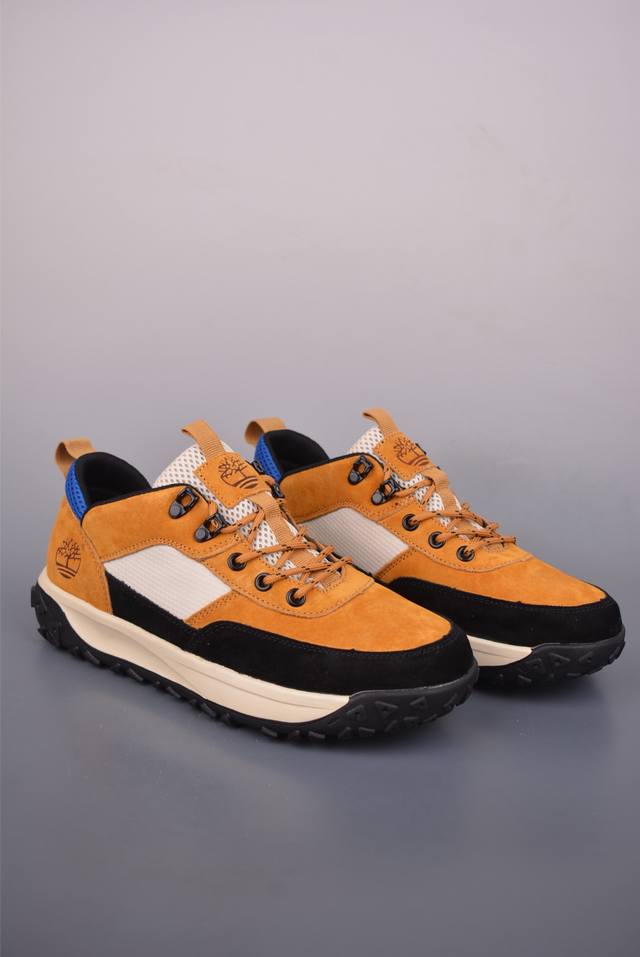 Timberland添柏岚 天伯伦 经典款 25Ss新款中帮 经典再造 广东大厂出品 全新工艺升级 秋冬新款 原盒原包装 面料采用意大利进口手抓牛皮 搭配防臭防