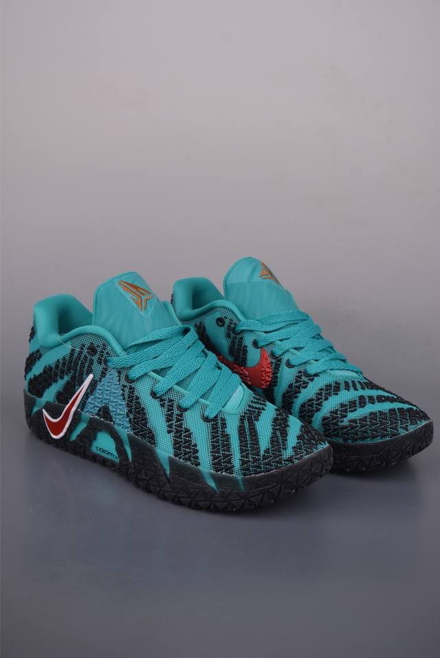 Nike Ja3 Ep 莫兰特三代 实战低帮篮球鞋 公司级版本 鞋头和鞋舌采用透气运动网布制成 采用更为挺拔的鞋口设计 为脚踝带来更佳的包裹与支撑感 侧面独特波