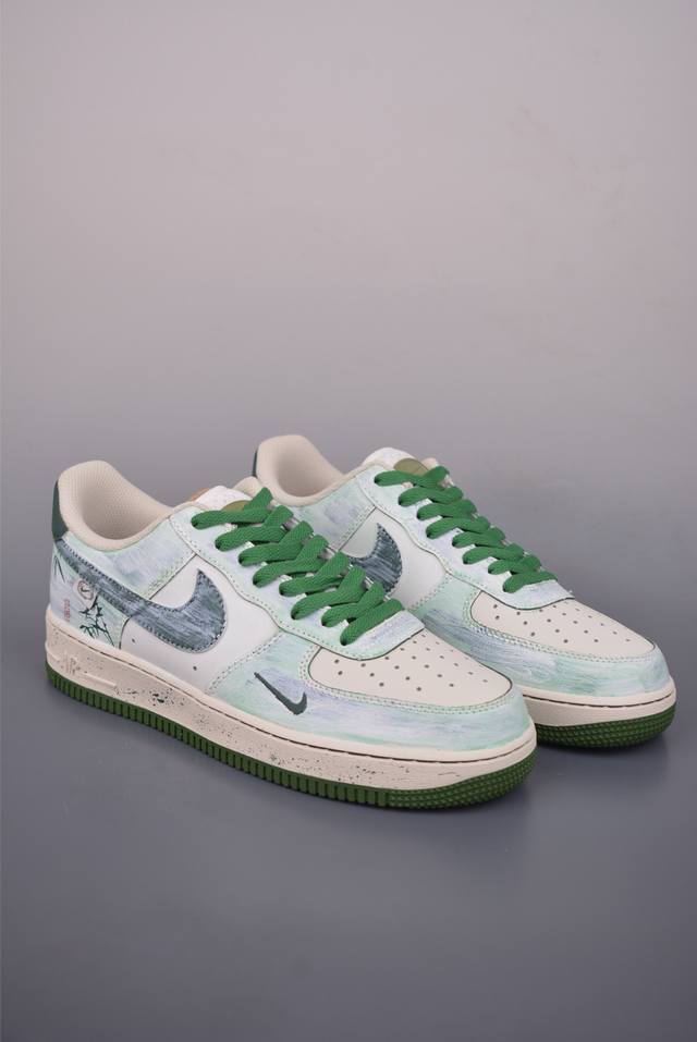 Nike Air Force 1 Low 手绘涂鸦 原楦头原纸板 打造纯正空军版型 专注外贸渠道 全掌内置蜂窝气垫 原盒配件 原厂中底钢印、拉帮完美 官方货号: