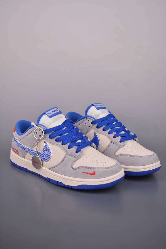Nike Sb Dunk Low Supreme联名 纯原大厂出品 极力推荐 原装头层材料 独家版型蒸餾加工 帶來的是更好的视觉和脚感体验 大厂纯原品质出货 清