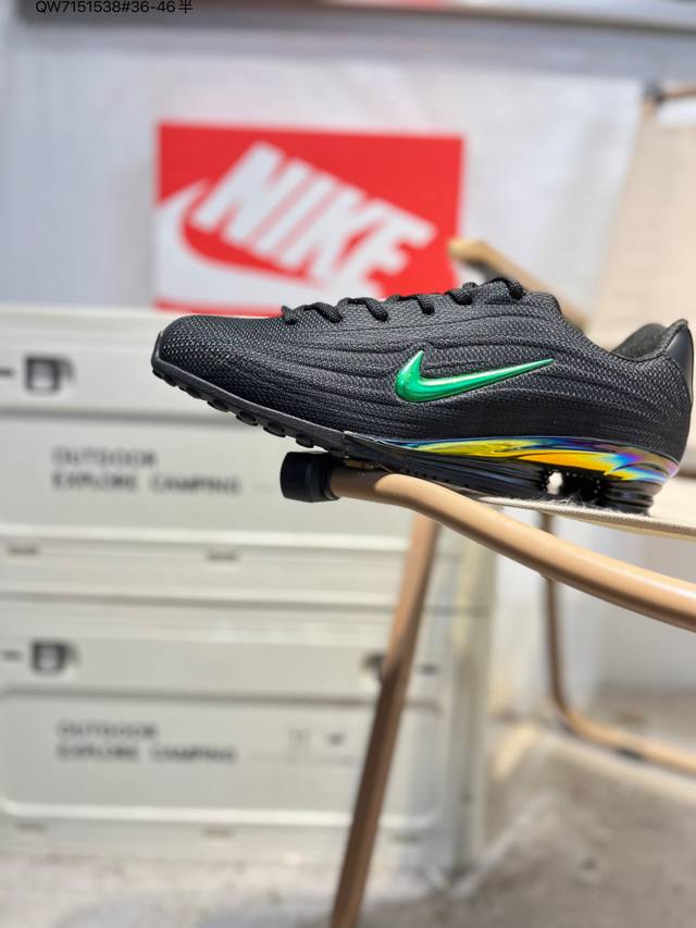 耐克 Nike Shoxtl系列舒适防滑低帮 休闲跑步鞋Im6051 Qw7151538#36-46半