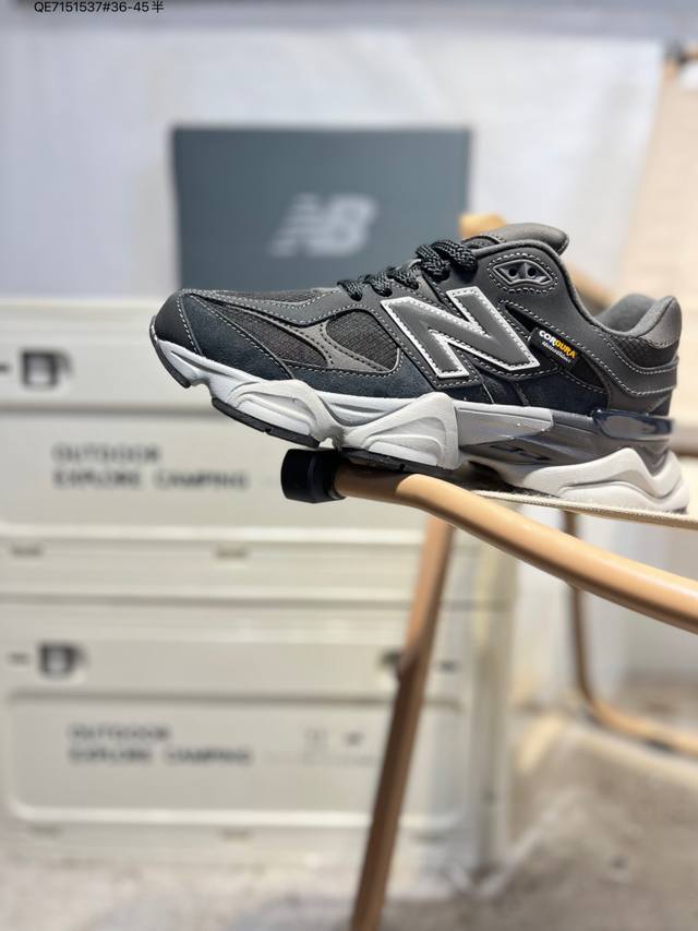 Joe Freshgoods X New Balance Nb9060 联名款 复古休闲运动慢跑鞋 鞋款灵感源自设计师本人对夏日的怀日回忆。鞋面大身由空间双格及