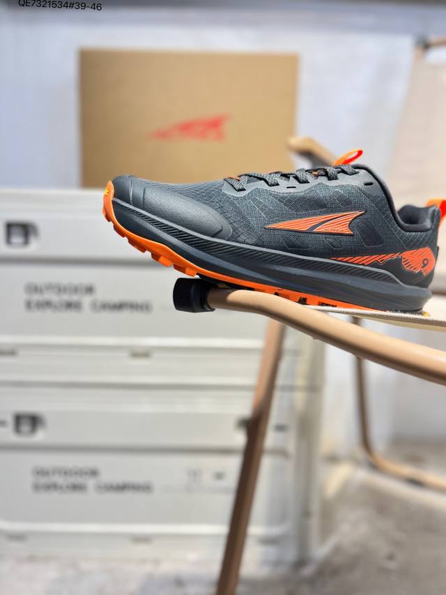 Altra 新款 奥创 Olympus 9代运动户外越野跑鞋 徒步防滑越野 厚底跑鞋长跑缓震耐磨 女款运动跑步鞋，全新大升级！奥创最新款轻量缓冲全能跑鞋，Alt