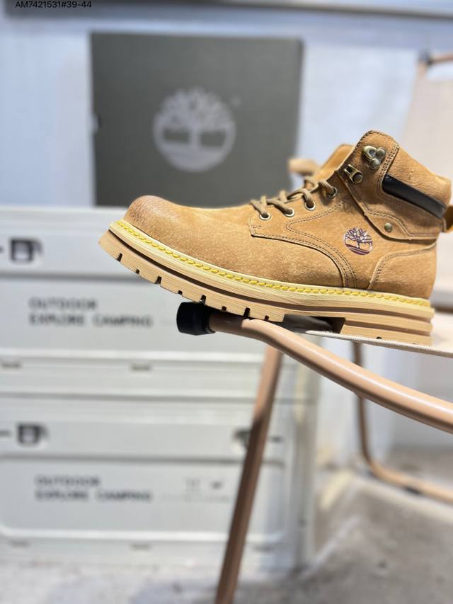 Timberland添柏岚 天伯伦 户外休闲系列 广东大厂出品 全新工艺升级 原盒原包装 面料采用意大利质量考究耐穿 型男必备专治不帅20251208 Am74
