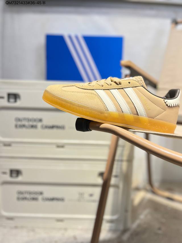 阿迪达斯Adidas Originals Gazelle Esquisite Gucci 德训 羚羊系列低帮复古百搭休闲运动板鞋Jq1751 Qm7321433
