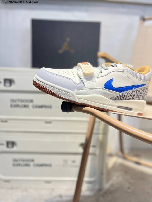 耐克 Aj 乔丹 Air Jordan Legacy 312 低帮运动鞋 Aj312 乔312百搭篮球鞋 酷炫混搭，谁人不爱？Air Jordan Legacy