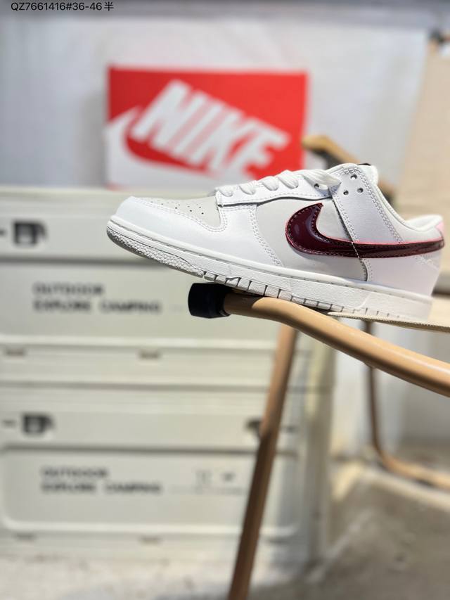 耐克Nike Dunk Low 板鞋Sb系列经典百搭休闲运动板鞋加厚鞋舌的填充，使舒适性大大提升，同时也更方便穿脱中底部分则加入了脚感柔软舒适Zoomair气垫