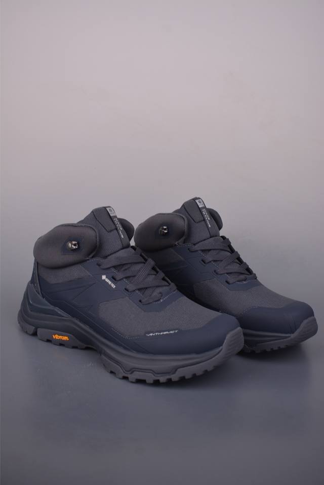 L Kailas凯乐石Fuga Ex Boa 高帮越野跑山鞋防滑透气弹力户外跑步鞋 透气针织鞋面搭配Boa螺丝系带系统 带来舒适便捷的穿着体验 较厚的鞋底设计为