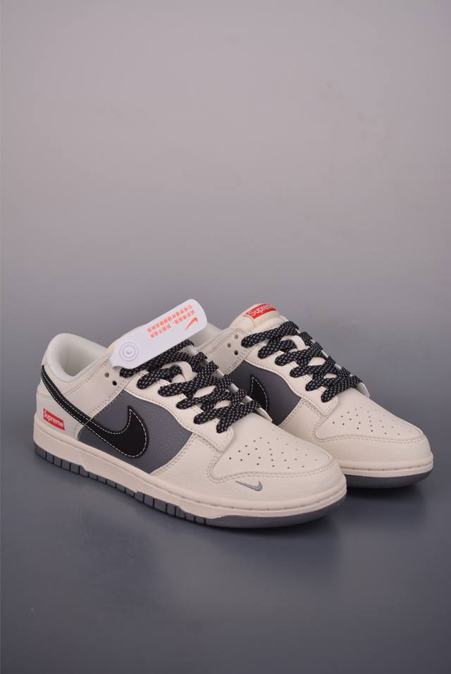 Nike Sb Dunk Low Supreme联名 纯原大厂出品 极力推荐 原装头层材料 独家版型蒸餾加工 帶來的是更好的视觉和脚感体验 大厂纯原品质出货 清