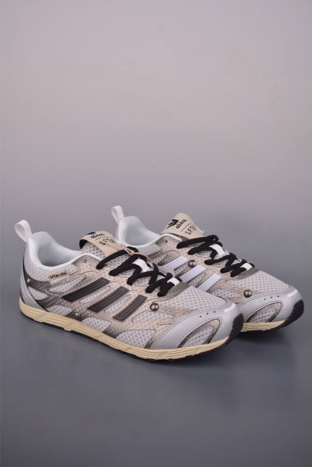 Song For The Mute X Adidas Originals Adizero pr Sftm-006 舒适百搭透气跑步鞋 将竞速跑鞋与时装美学相融合