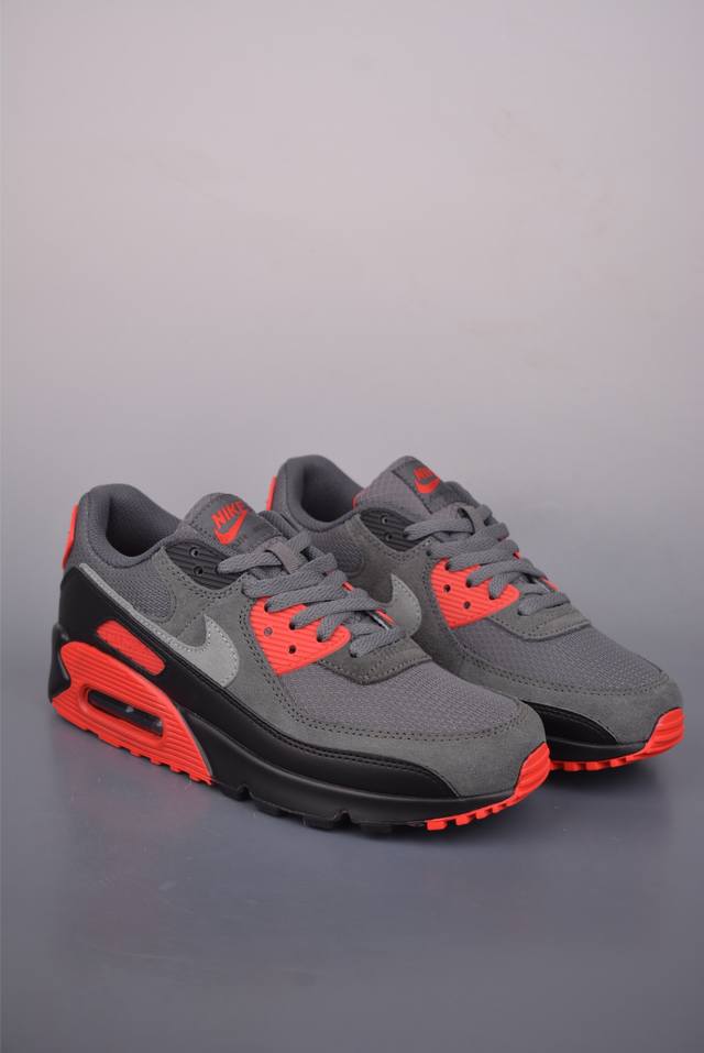 Nike Air Max90 Futura 渠道原盒原标 经典拼接网面 纯原版本 某宝正品订单 可平台操作 流入市场一部分 经典回味 有喜欢的朋友大胆入 Qc检