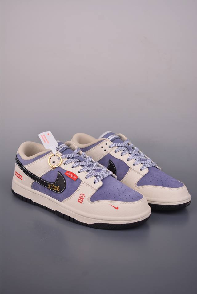 Nike Sb Dunk Low 马年限定 纯原大厂出品 极力推荐 原装头层材料 独家版型蒸餾加工 帶來的是更好的视觉和脚感体验 大厂纯原品质出货 清洁度 电绣