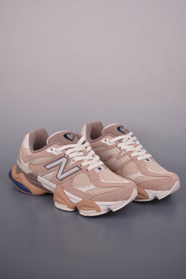 Joe Freshgoods X New Balance 渠道纯原 Nb9060 联名款 复古休闲运动慢跑鞋 鞋款灵感源自设计师本人对夏日的怀日回忆。鞋面大身由