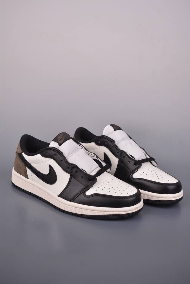 S纯原版本 Jordan Air Jordan 1 Low H11纯原版本 Aj1乔1低帮男子文化篮球鞋 国内一线头部知名大厂出品 高端外贸零售专供品质 原鞋原