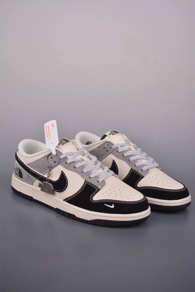 Nike Sb Dunk Low 北面限定 纯原大厂出品 极力推荐 原装头层材料 独家版型蒸餾加工 帶來的是更好的视觉和脚感体验 大厂纯原品质出货 清洁度 电绣