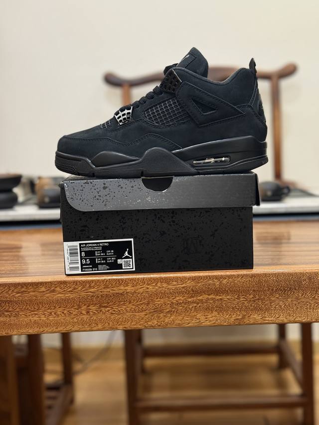 顶级原版 公司级 乔4 复刻 熊猫Fv5029-010 男鞋 40 40.5 41 42 42.5 43 44 44.5 45 46 47.5