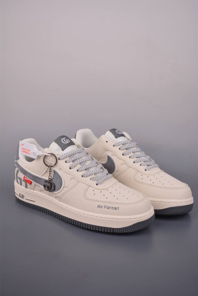 Nike Air Force 1 Low Gucci联名 原楦头原纸板 打造纯正空军版型 专注外贸渠道 全掌内置蜂窝气垫 原盒配件 原厂中底钢印、拉帮完美 官方