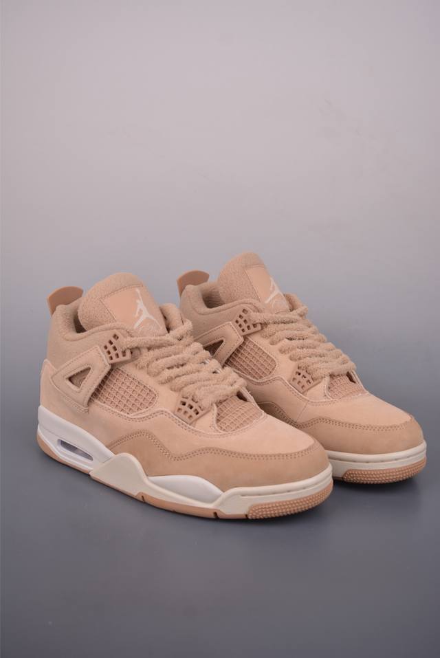 Air Jordan 4 Retro 乔丹四代 复刻白棕 纯原大厂出品 Air Jordan Aj4 Retro 原楦原纸板 原厂材料开发 细节把控到位 主供外