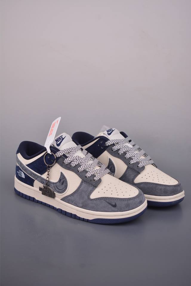 Nike Sb Dunk Low 北面联名 纯原大厂出品 极力推荐 原装头层材料 独家版型蒸餾加工 帶來的是更好的视觉和脚感体验 大厂纯原品质出货 清洁度 电绣