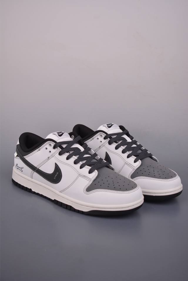 Nike Sb Dunk Low 米黑 纯原大厂出品 极力推荐 原装头层材料 独家版型蒸餾加工 帶來的是更好的视觉和脚感体验 大厂纯原品质出货 清洁度 电绣工艺