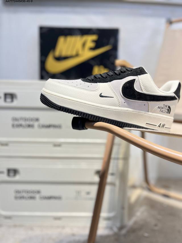 Nk Air Force 1'07 Low 空军一号低帮休闲板鞋 #定制皮料 原楦原纸板 纯正空军版型 高清洁度 内置全掌气垫Xl1982 Aa7772445#