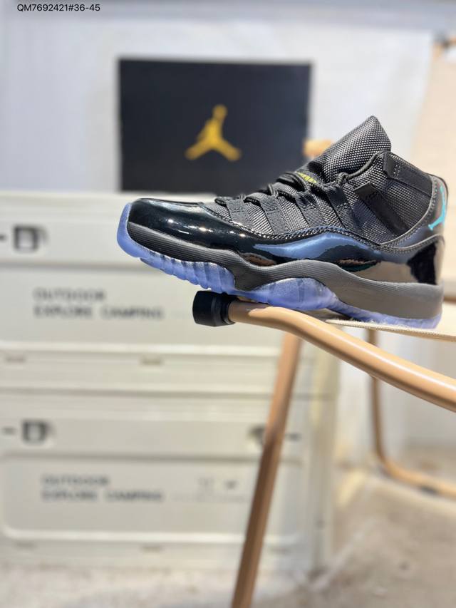 Air Jordan 11 Retro Low Concord Aj11代迈克尔 乔丹运动文化篮球鞋Ct8012 Qm7692421#36-45