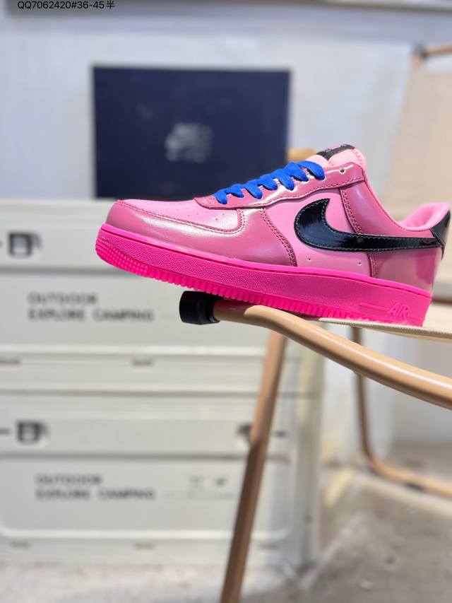 Nk Air Force 1'07 Low 空军一号低帮休闲板鞋 #定制皮料 原楦原纸板 纯正空军版型 高清洁度 内置全掌气垫Io4489 Qq7062420#