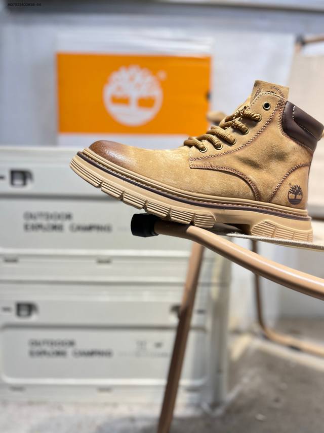 Timberland添柏岚 天伯伦 户外休闲系列 广东大厂出品 全新工艺升级 原盒原包装 面料采用意大利质量考究耐穿 型男必备专治不帅10036 Aq70224