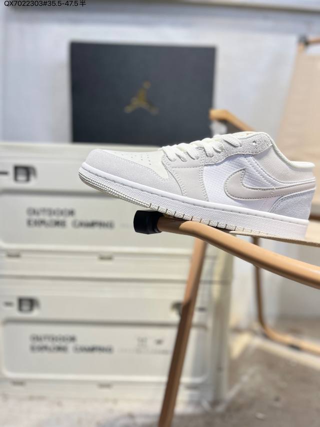 公司级头层皮乔丹Air Jordan 1 Low Aj1低帮系列篮球鞋 官方同步配色 原装级产物 #拒绝公底 立体鞋型 细节完美 高清洁度Cv3043 Qx70