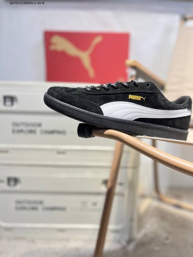 彪马puma Smash Vulc Cv 低帮百搭休闲板鞋 406756 Qa7012226#35.5-45半