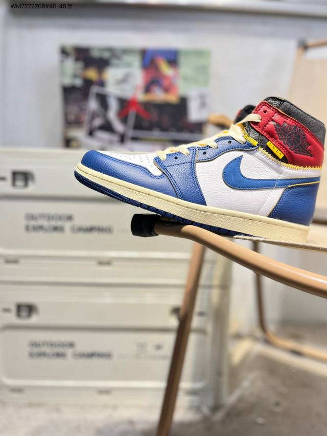 纯原 乔丹Union X Air Jordan 1 Retro High pk Nrg近日洛杉矶时尚名所Union La与Jordan Brand联手为我们带来