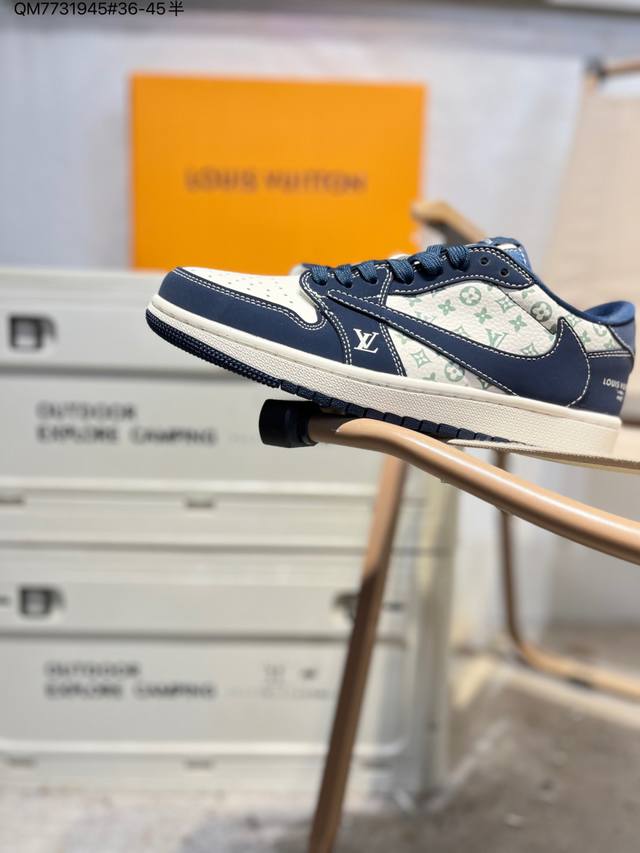 福利特价 公司级头层皮乔丹Air Jordan 1 Low Aj1低帮系列篮球鞋 官方同步配色 原装级产物 #拒绝公底 立体鞋型 细节完美 高清洁度Lx1988