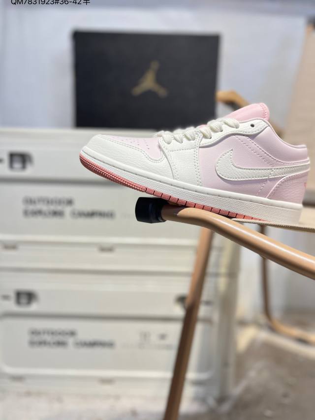 乔丹Air Jordan 1 Low Aj1低帮系列篮球鞋 官方同步配色553558 Qm7831923#36-42半