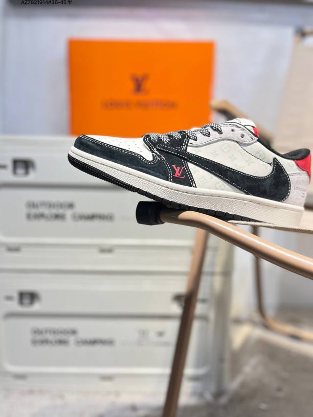 公司级头层皮乔丹Air Jordan 1 Low Aj1低帮系列篮球鞋 官方同步配色 原装级产物 #拒绝公底 立体鞋型 细节完美 高清洁度Cx5050 Az78