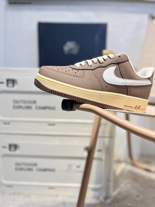 Nk Air Force 1'07 Low 空军一号低帮休闲板鞋 #定制皮料 原楦原纸板 纯正空军版型 高清洁度 内置全掌气垫Fz3592 Qq7061912#