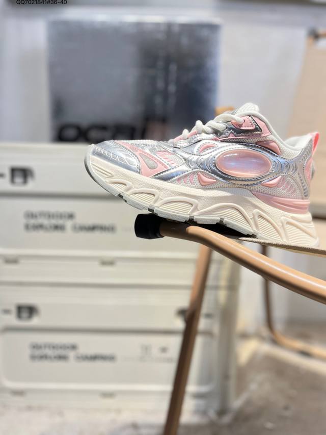 福利特价宝藏国产 国潮品牌Ocai Retro Sneaker 复古系列街头低帮厚底休闲运动鞋Ocai是Old Order团队在 年新的一个企划项目。Ocai的