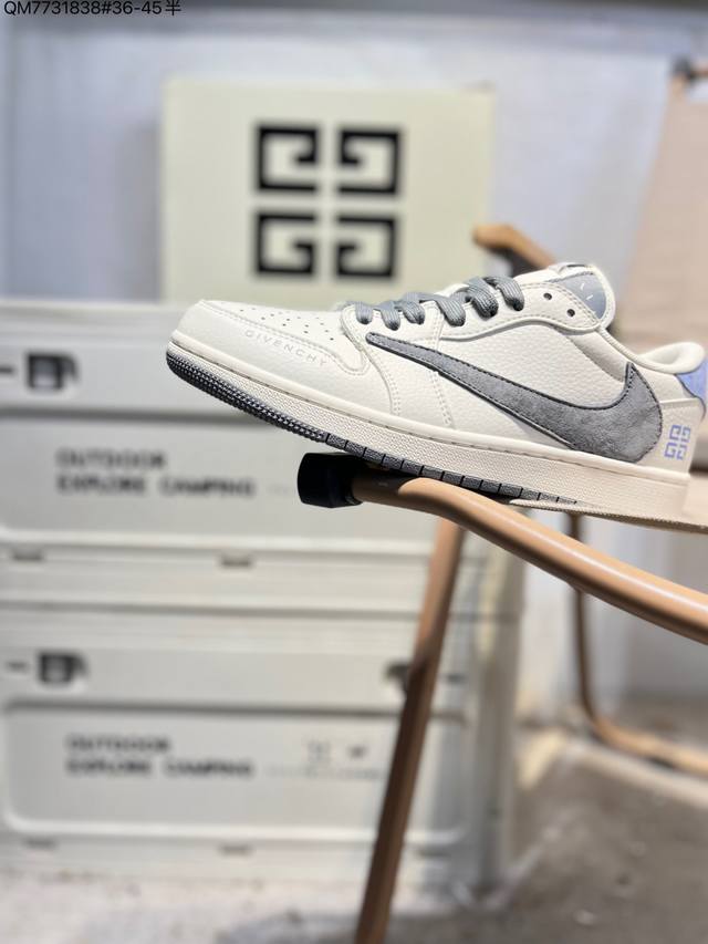 福利特价 公司级头层皮乔丹Air Jordan 1 Low Aj1低帮系列篮球鞋 官方同步配色 原装级产物 #拒绝公底 立体鞋型 细节完美 高清洁度Lx1988