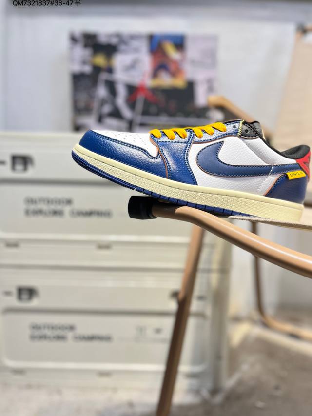 福利特价 公司级头层皮乔丹Air Jordan 1 Low Aj1低帮系列篮球鞋 官方同步配色 原装级产物 #拒绝公底 立体鞋型 细节完美 高清洁度Bv 1 Q