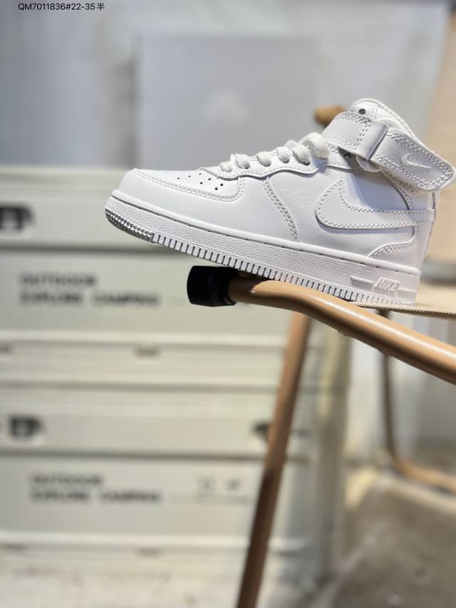 童鞋# Nk Air Force 1'07 Low 空军一号高帮休闲板鞋 #定制皮料 原楦原纸板 纯正空军版型 高清洁度 内置全掌气垫Dh2934 Qm7011