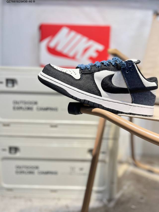 耐克Nike Dunk Low 板鞋Sb系列经典百搭休闲运动板鞋加厚鞋舌的填充，使舒适性大大提升，同时也更方便穿脱中底部分则加入了脚感柔软舒适Zoomair气垫